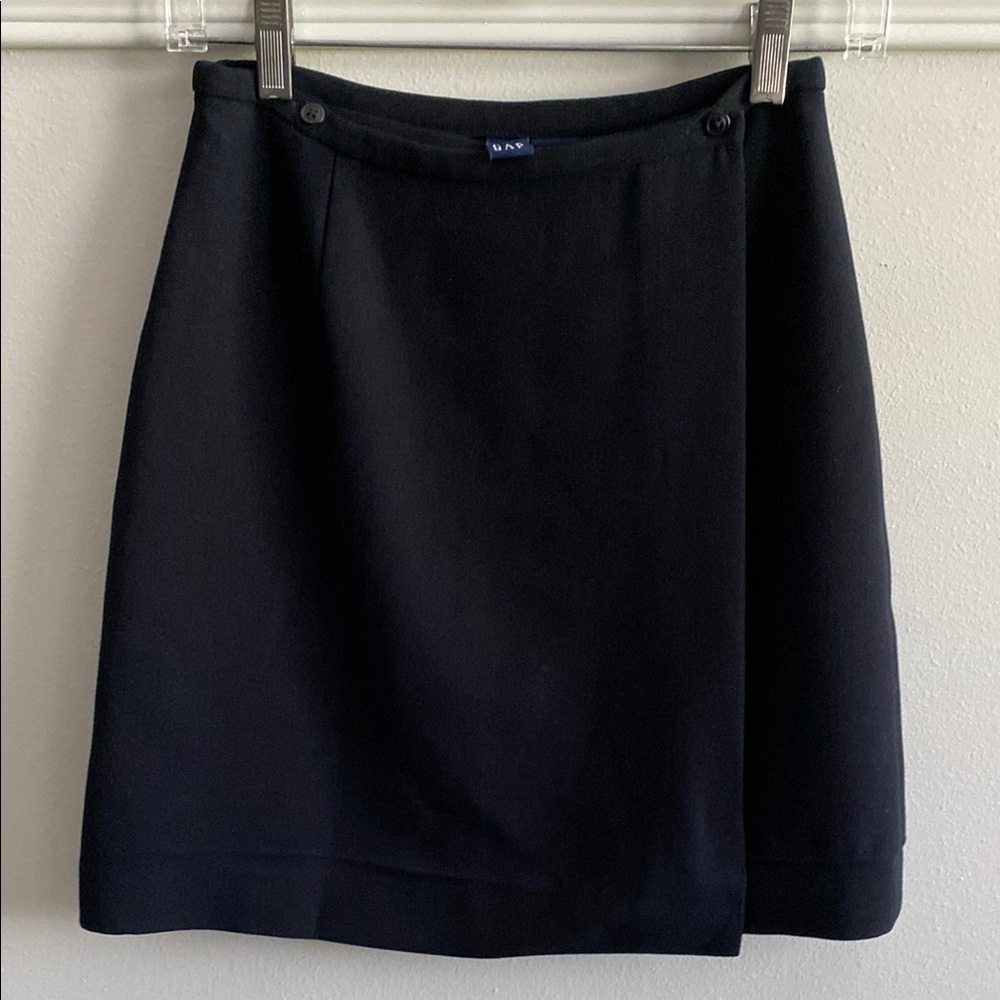 GAP Blue Pencil Mini Skirt for Work